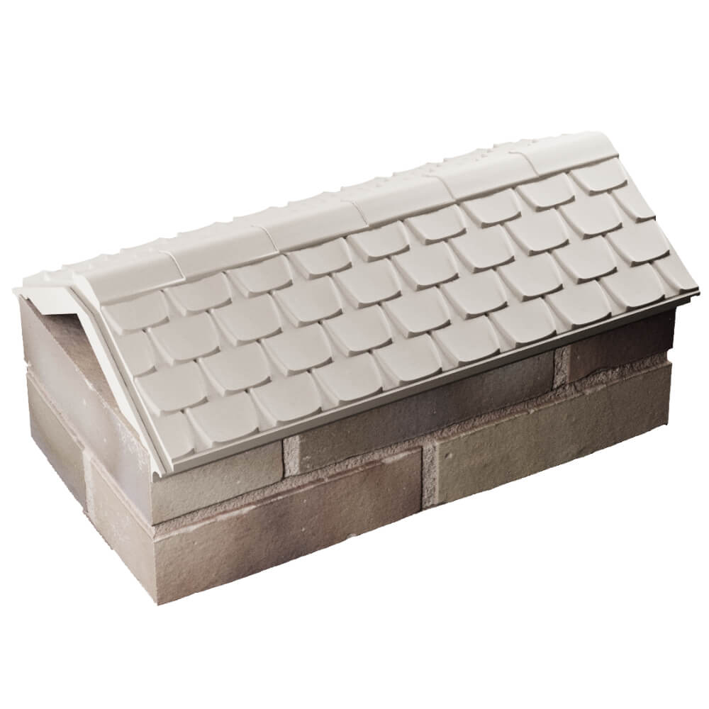 Парапет Zking Эльбрус Бежевый с посадкой на 1 кирпич (255мм) в Воскресенске фото