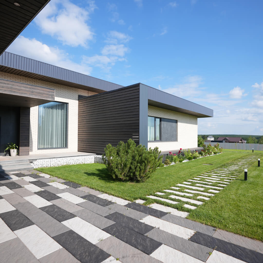 Шаговая плита STONE Графитовый Серый 990х330х55мм в Воскресенске фото