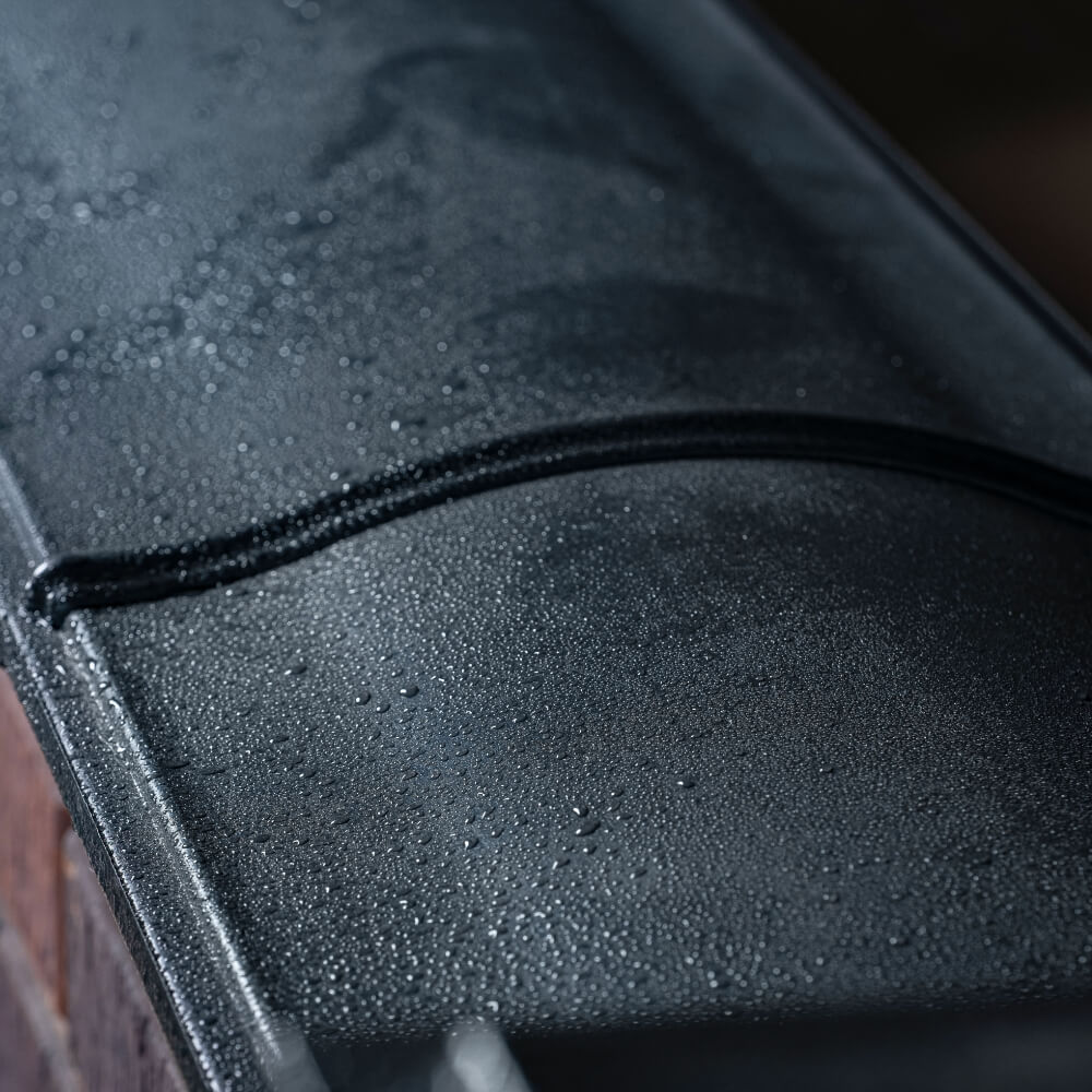 Парапет Zking Монблан Черный посадка на 0.5 кирпича (130мм) в Воскресенске фото