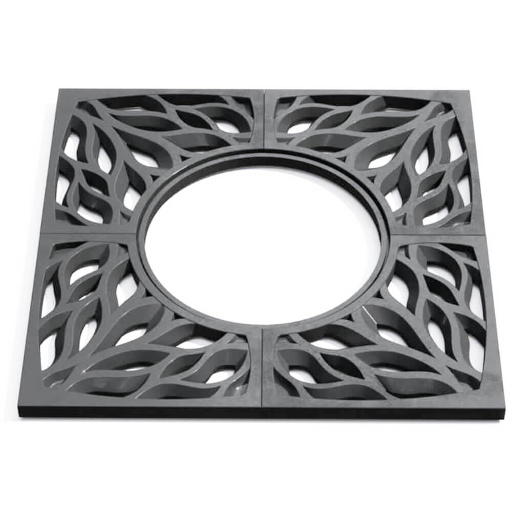 Приствольная решетка для дерева ZKING CRUST 1.2х1.2м Серая Воскресенск фото