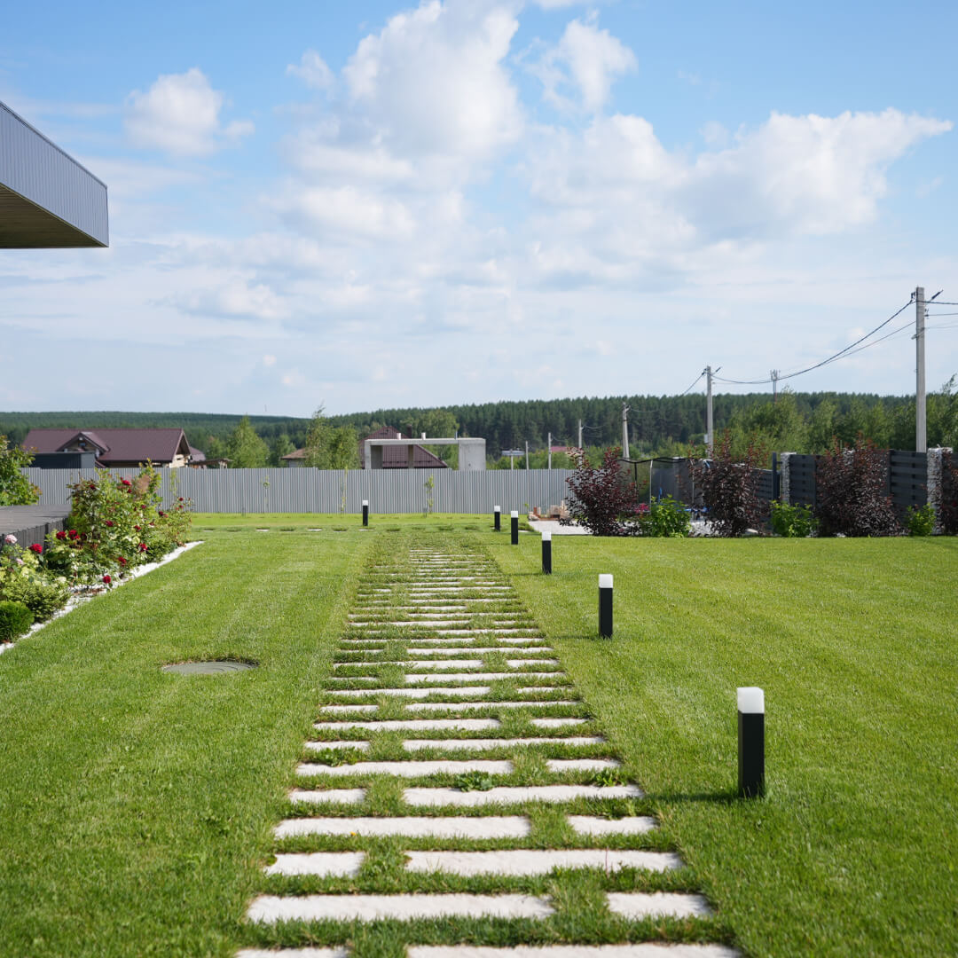 Шаговая плита STONE Графитовый Серый 990х330х55мм в Воскресенске фото