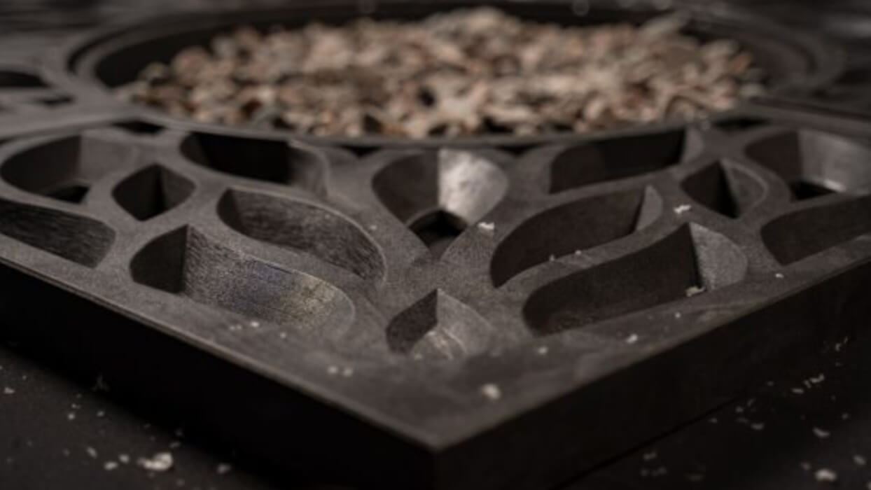 Приствольная решетка для дерева ZKING CRUST 1.2х1.2м Черная в Воскресенске фото