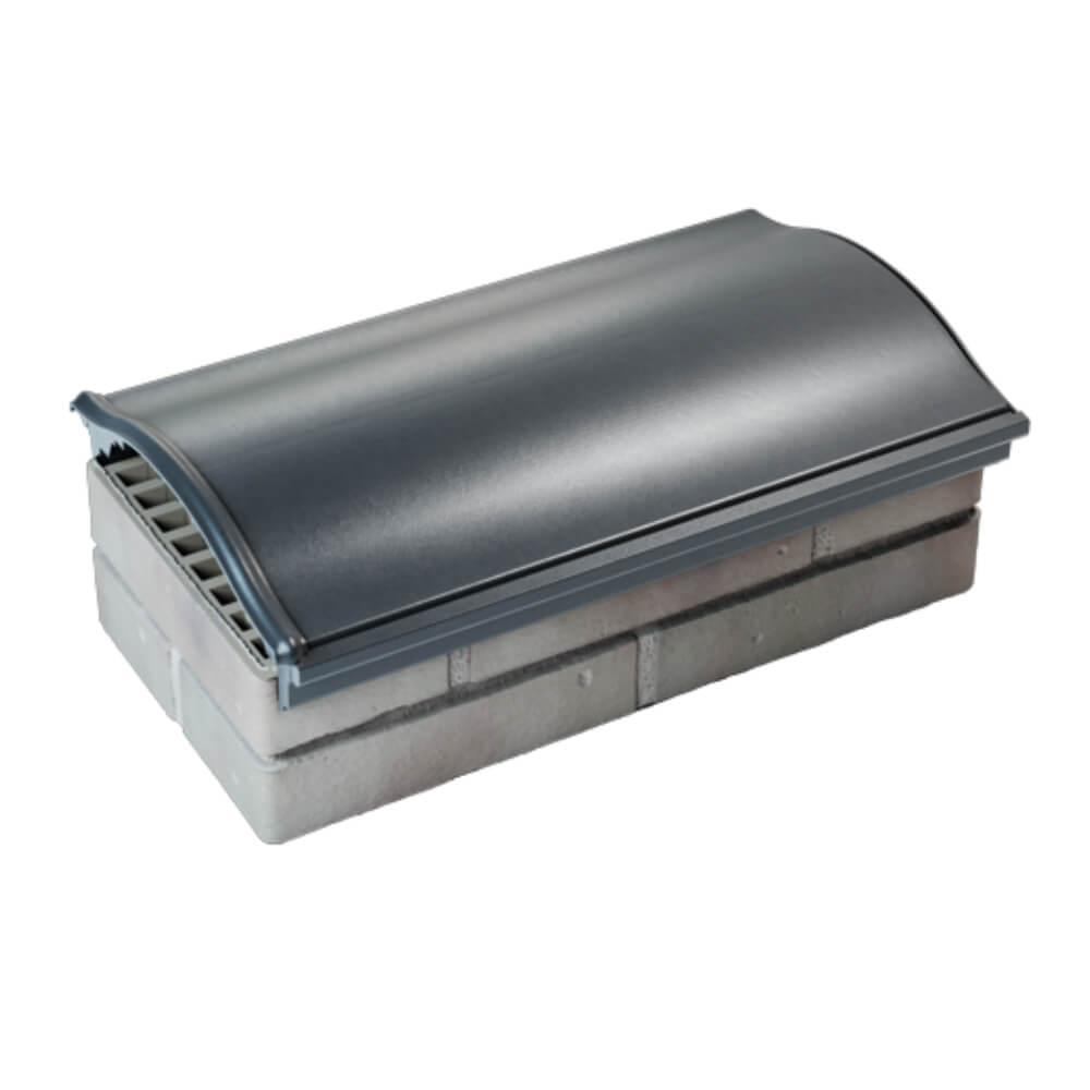 Парапет Zking Монблан Серый посадка на 1 кирпич (200/225/255мм) в Воскресенске фото