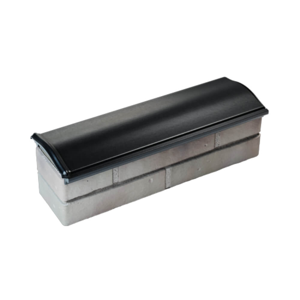 Парапет Zking Монблан Черный посадка на 0.5 кирпича (130мм) в Воскресенске фото