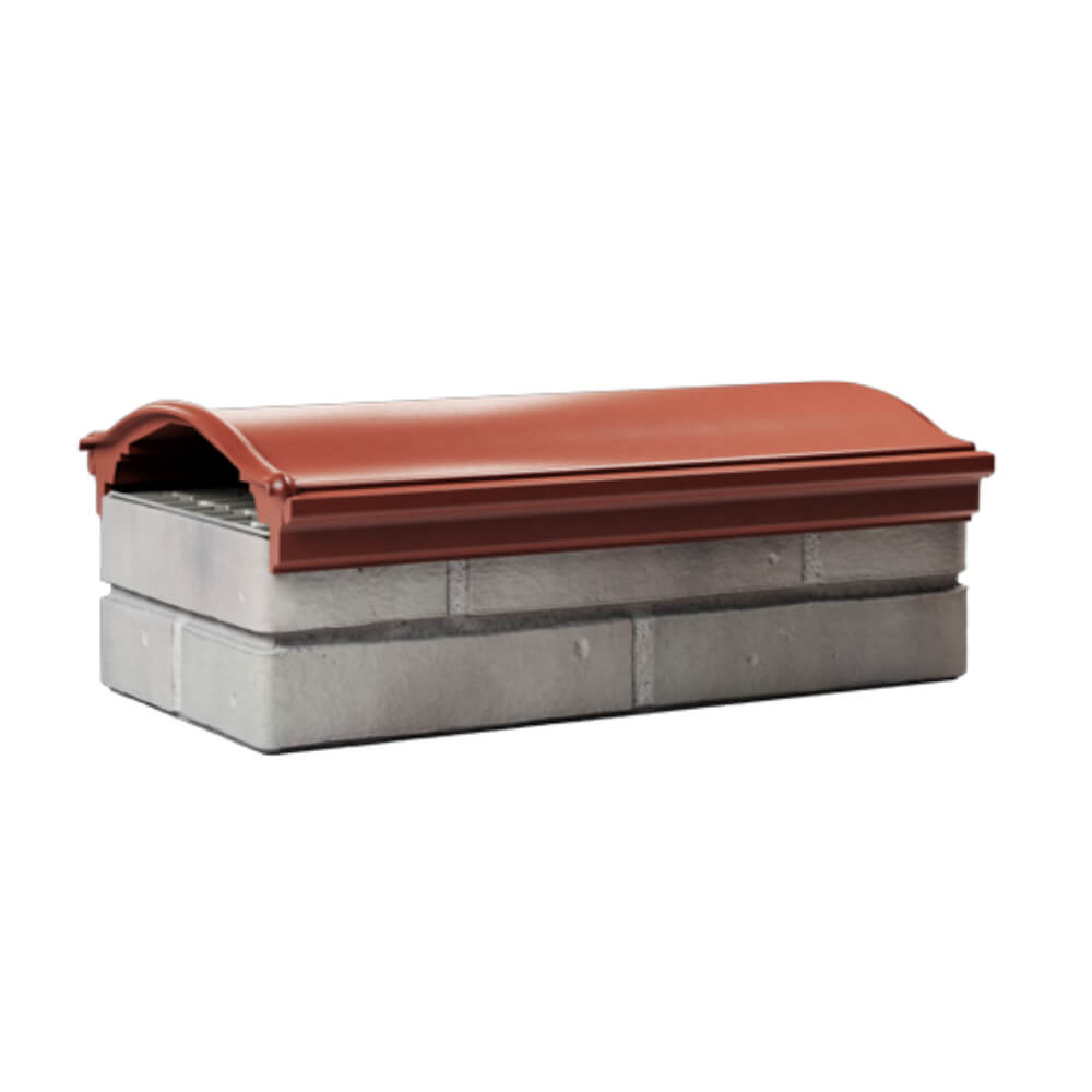 Парапет Zking Монблан Красный посадка на 1 кирпич (200/225/255мм) Воскресенск фото