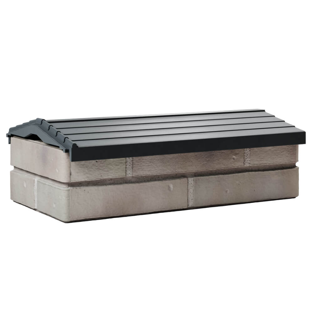 Парапет Zking Бона ХайТек Серый с посадкой на 1 кирпич (200/225/255мм) Воскресенск фото