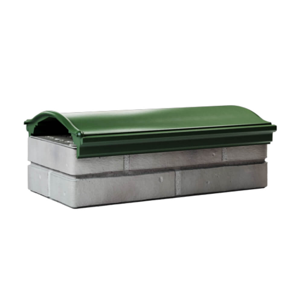 Парапет Zking Монблан Зеленый посадка на 1 кирпич (200/225/255мм) Воскресенск фото