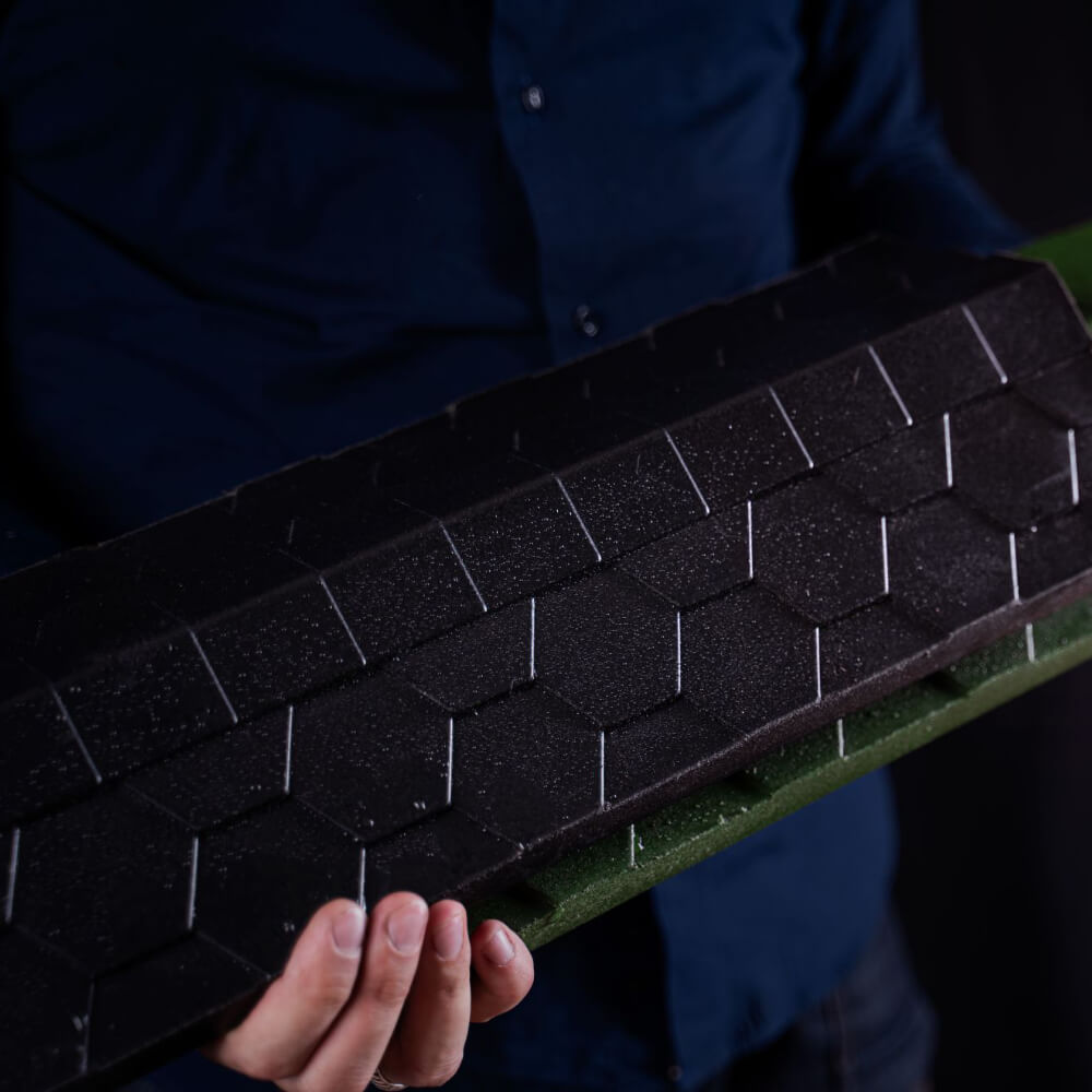 Парапет Zking Эверест Черный с посадкой на 1 кирпич (200/225/255мм) в Воскресенске фото