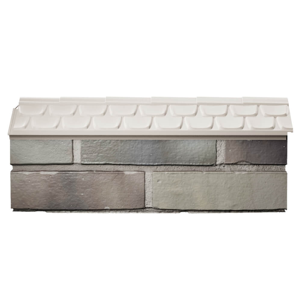 Парапет Zking Эльбрус Бежевый с посадкой на 0.5 кирпича (130мм) в Воскресенске фото