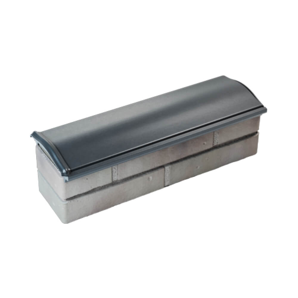 Парапет Zking Монблан Серый посадка на 0.5 кирпича (130мм) в Воскресенске фото