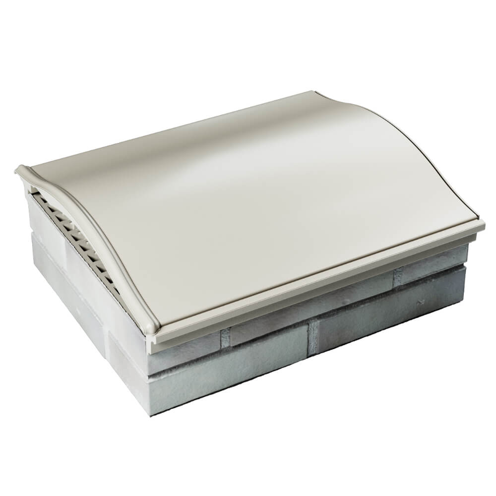 Парапет Zking Монблан Бежевый посадка на 1.5 кирпича (355/385мм) в Воскресенске фото