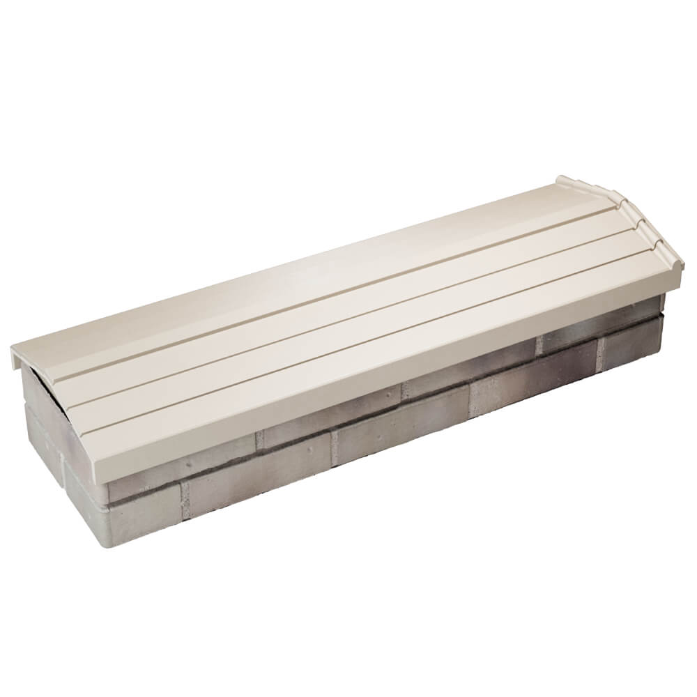 Парапет Zking Бона ХайТек Бежевый посадка на 0.5 кирпича (130мм) в Воскресенске фото