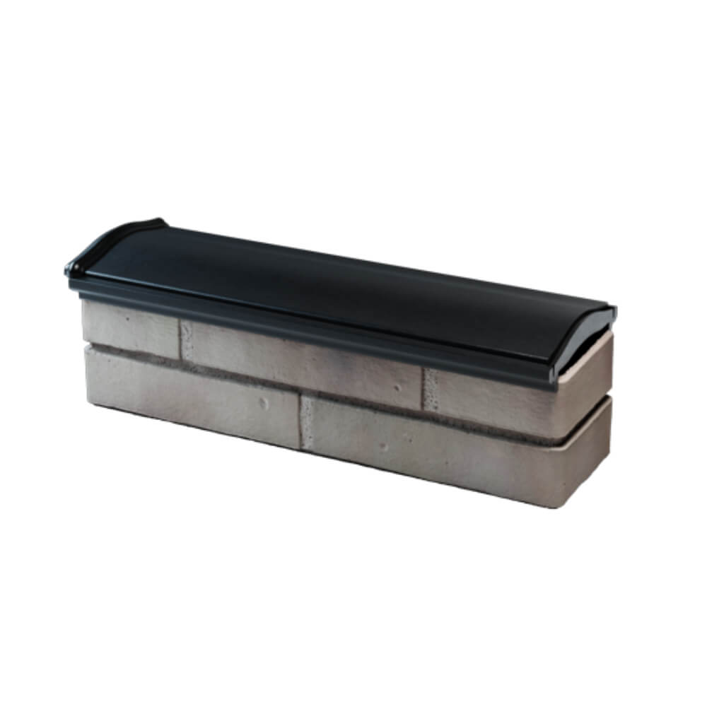 Парапет Zking Монблан Черный посадка на 0.5 кирпича (130мм) в Воскресенске фото