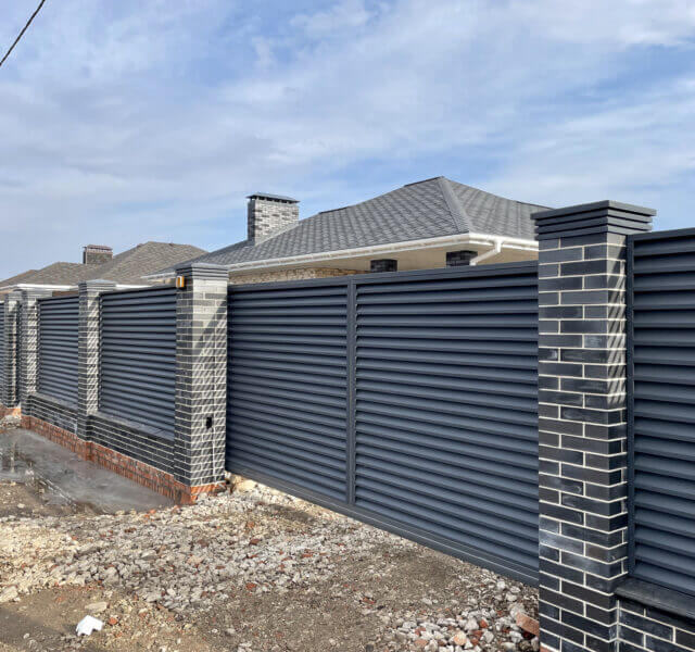 Колпак Zking Бона ХайТек Серый на столб 1.5х1.5 кирпича (385х385мм) в Воскресенске фото