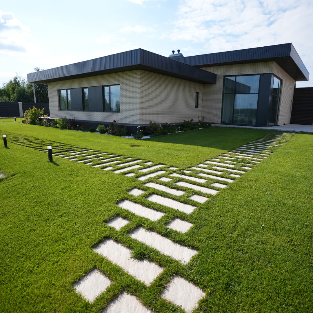 Шаговая плита STONE Графитовый Серый 990х330х55мм в Воскресенске фото