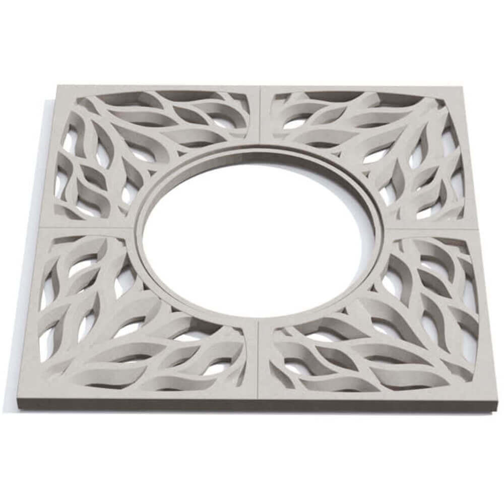 Приствольная решетка для дерева ZKING CRUST 1.2х1.2м Бежевая Воскресенск фото