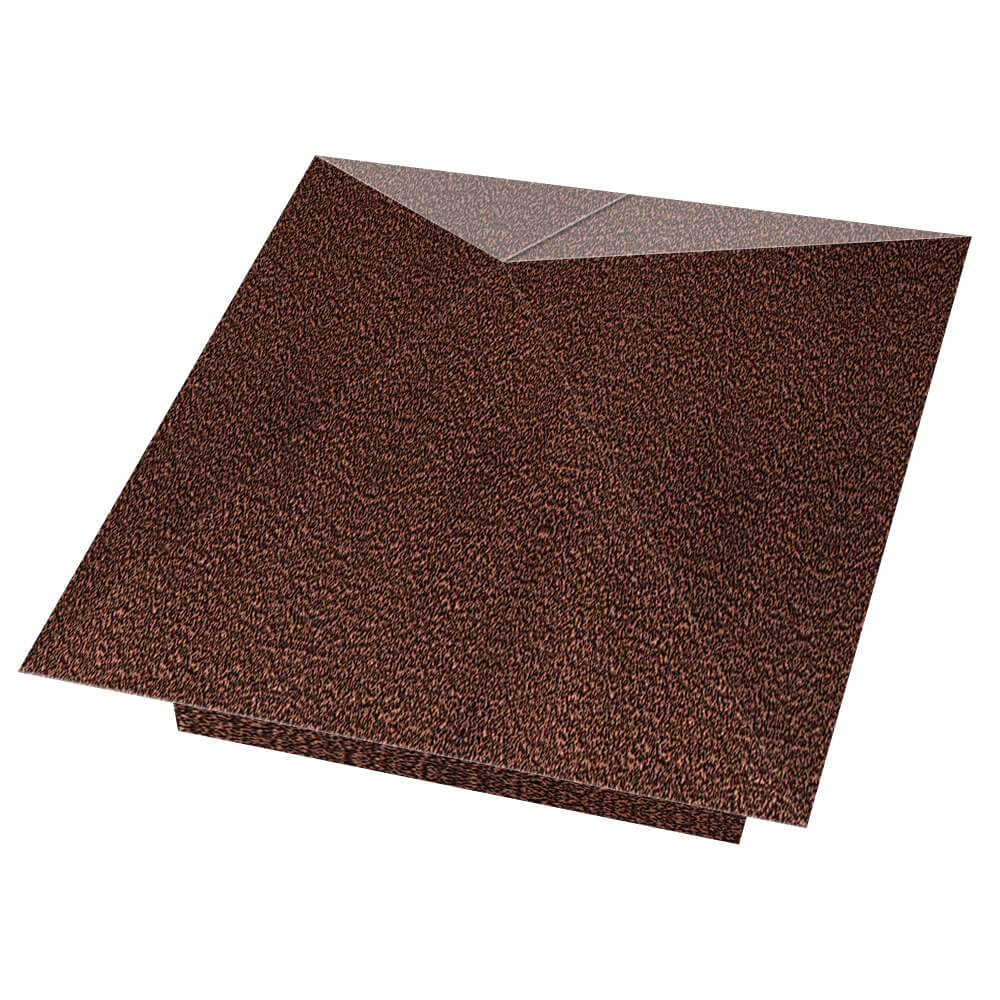 Колпак металлический 400х400мм Антик Хамелеон заборный Воскресенск фото