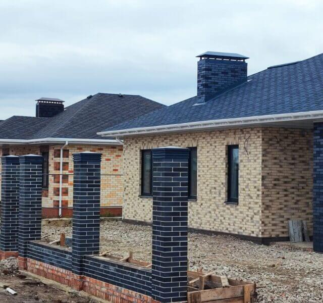 Колпак Zking Бона ХайТек Серый на столб 1.5х1.5 кирпича (385х385мм) в Воскресенске фото