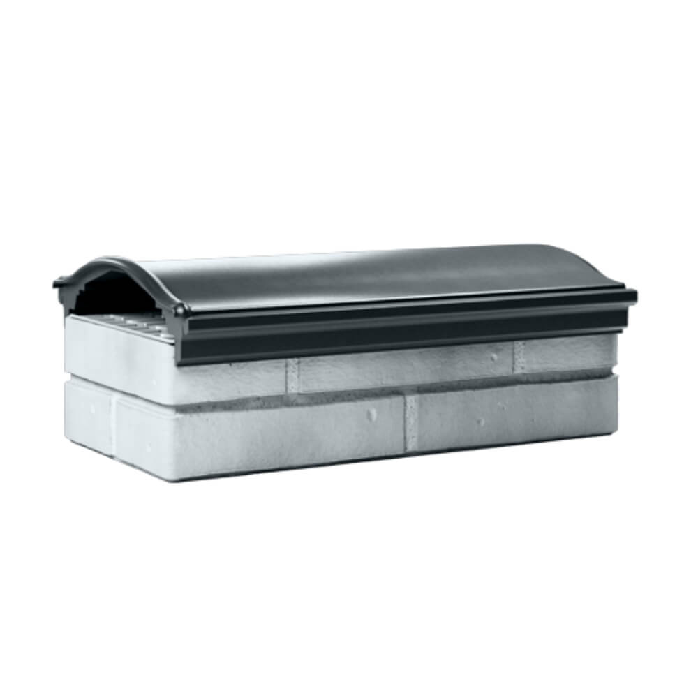 Парапет Zking Монблан Серый посадка на 1 кирпич (200/225/255мм) Воскресенск фото