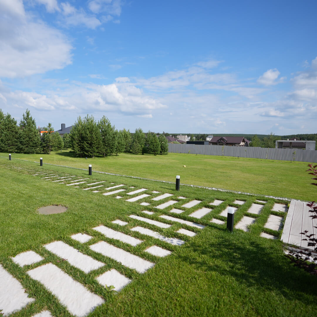 Шаговая плита STONE Графитовый Серый 990х330х55мм в Воскресенске фото