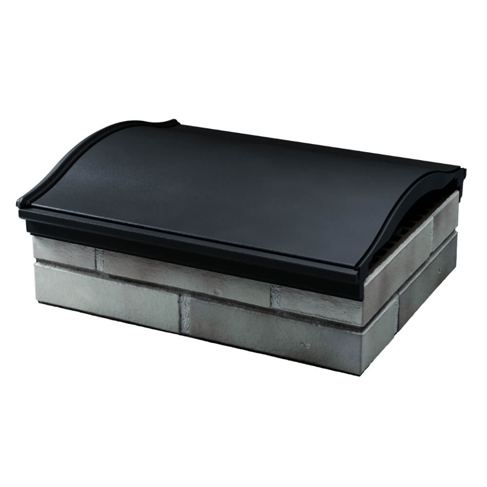 Парапет Zking Монблан Черный посадка на 1.5 кирпича (355/385мм) в Воскресенске фото