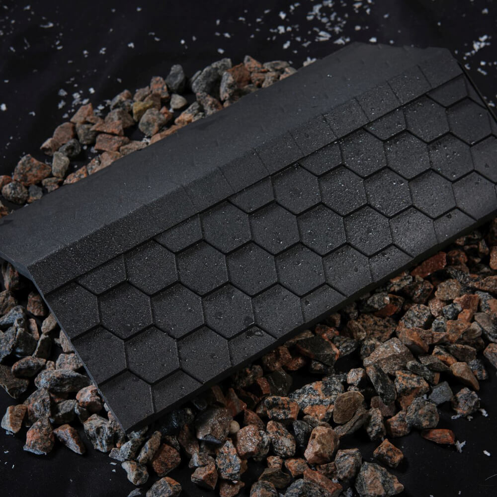 Парапет Zking Эверест Черный с посадкой на 1 кирпич (200/225/255мм) в Воскресенске фото